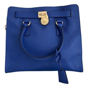 Michael Kors Hamilton Leather Bag